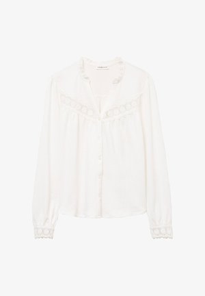 Cache Cache, LANGARM - Overhemdblouse - blanc