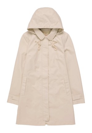 Seasalt Cornwall Parka - natural limestone