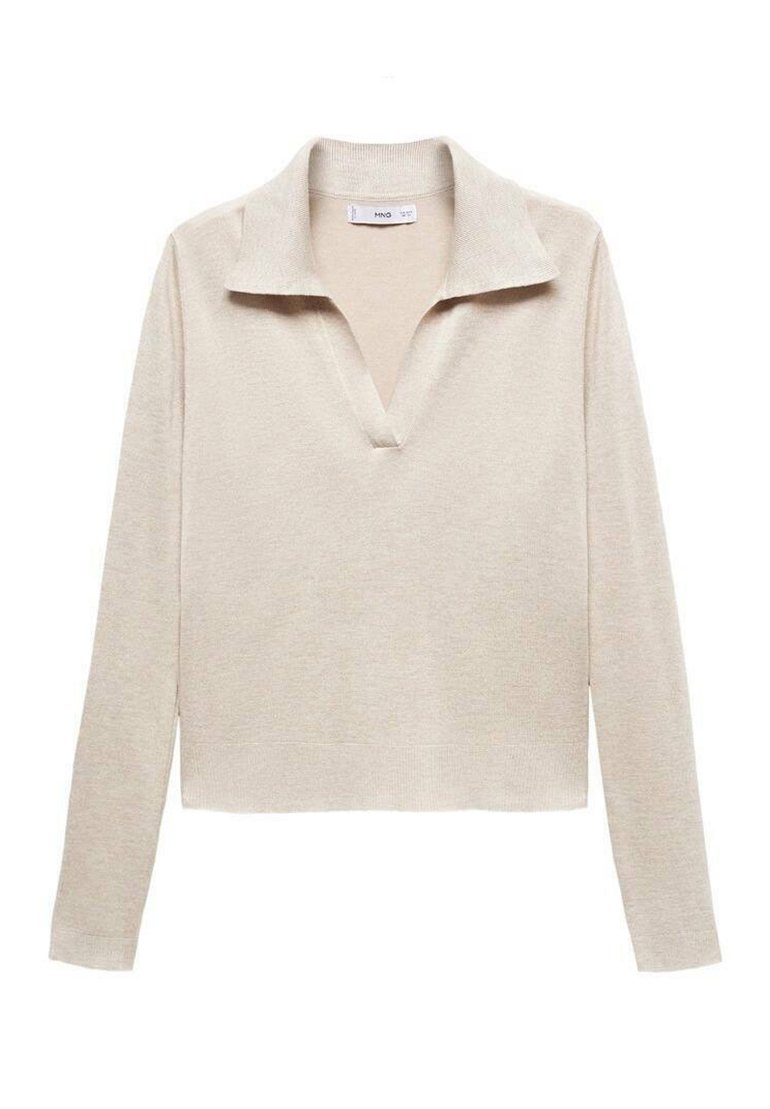 Mango Trui zandkleur