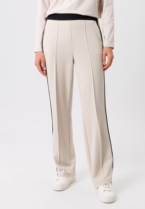 Tracksuit bottoms - sand