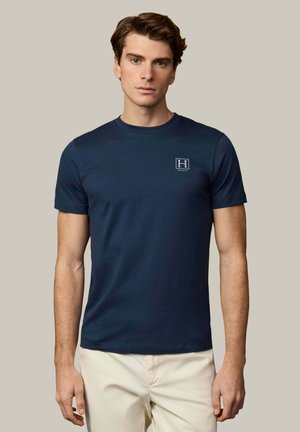 HERITAGE SMALL LOGO - T-shirt basic - old navy