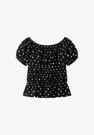 KURZARM - Blouse - black