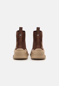 Steve Madden PRODIGY - Bottines à plateau - brown