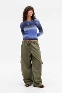 SLASHNECK - Strikkegenser - blue