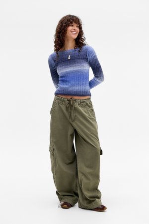 SLASHNECK - Neule - blue