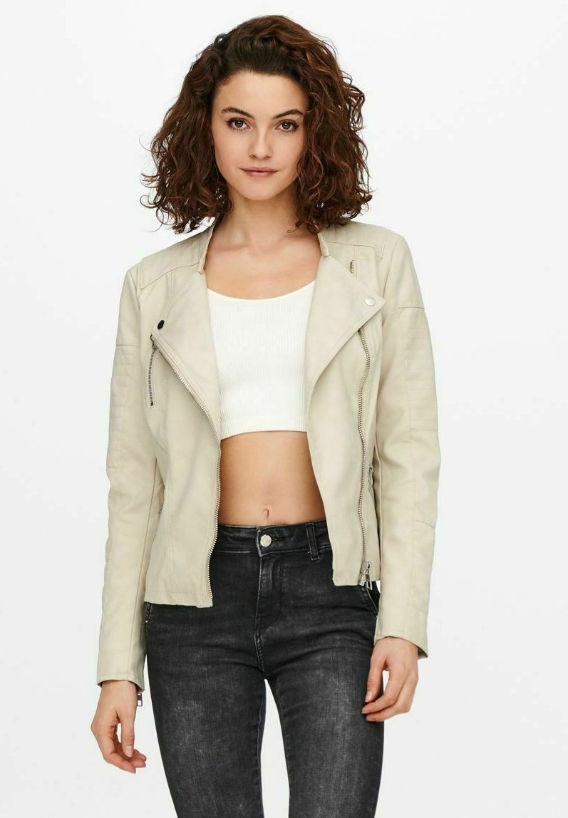 Kunstlederjacke