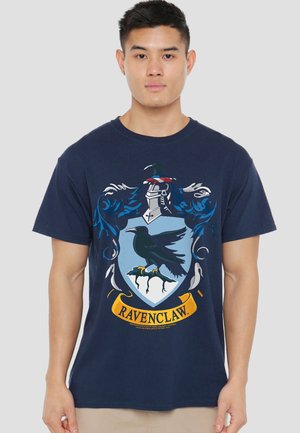 Cotton Soul, HARRY POTTER RAVENCLAW CREST - Print T-shirt - dark blue