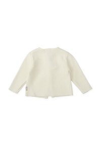 Tutto Piccolo Chaqueta de punto - blanco químico