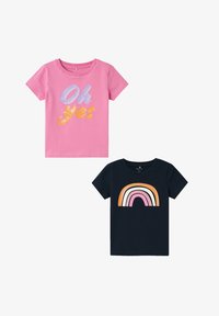 Unselected, blau rosa