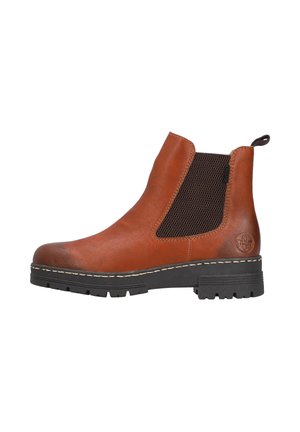 Rieker Bottines à plateau - braun