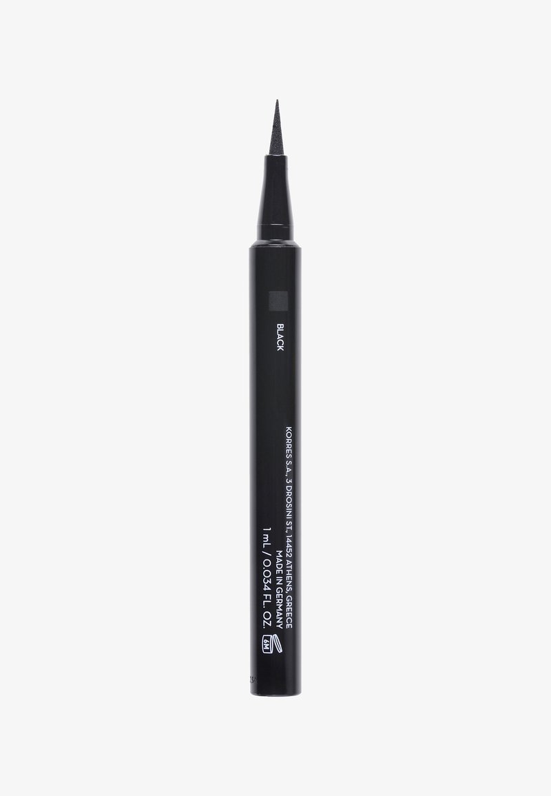 KORRES - VOLCANIC MINERALS LIQUID EYELINER - Eyeliner - black, Förstora