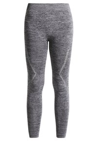 Even&Odd active Leggings - mottled dark grey