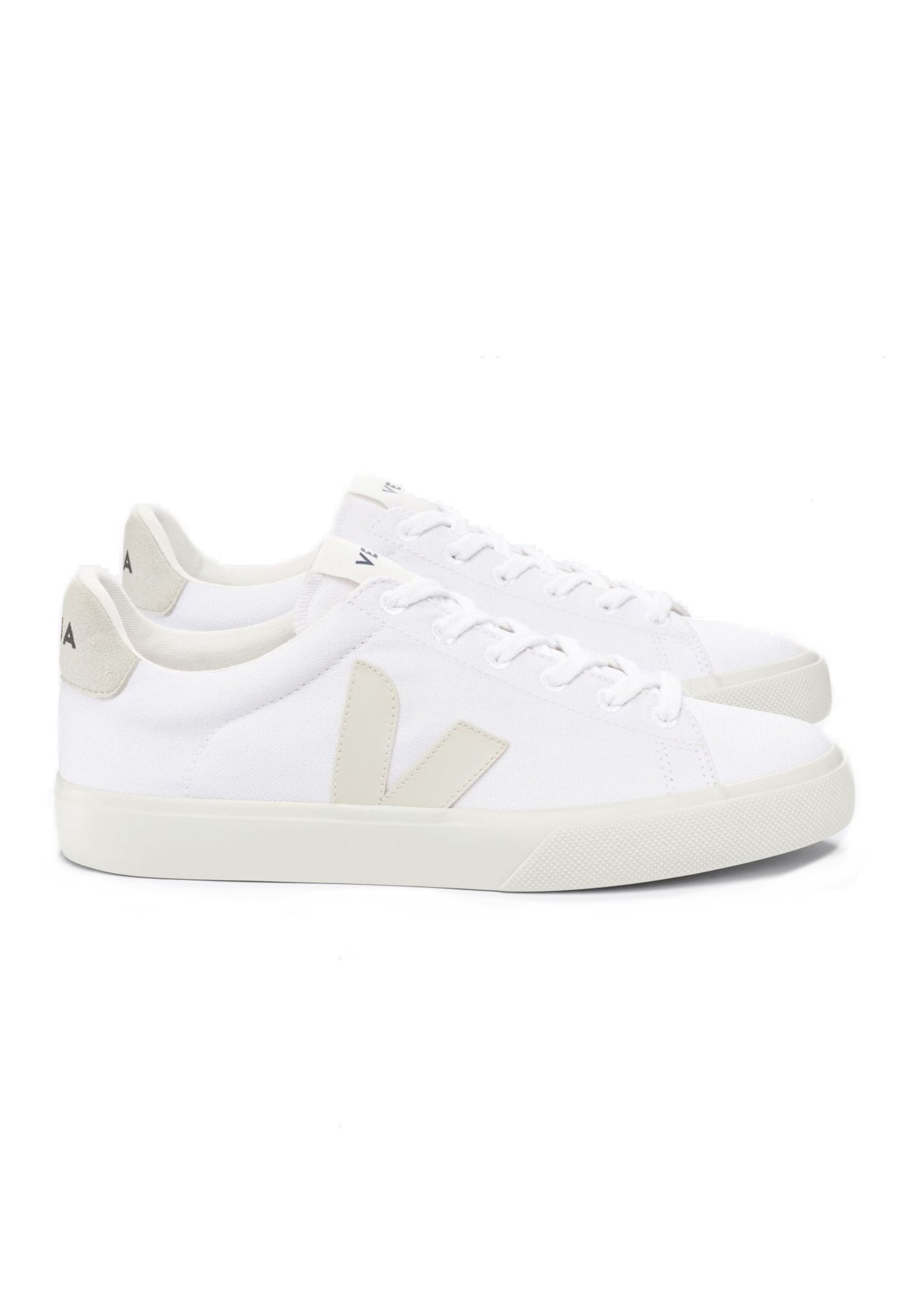 Veja CAMPO Zapatillas white pierre/blanco