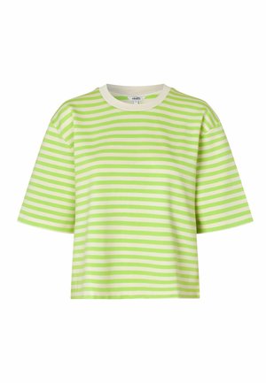 mbyM EMRYS-M - Blouse - sunny lime sugar stripe