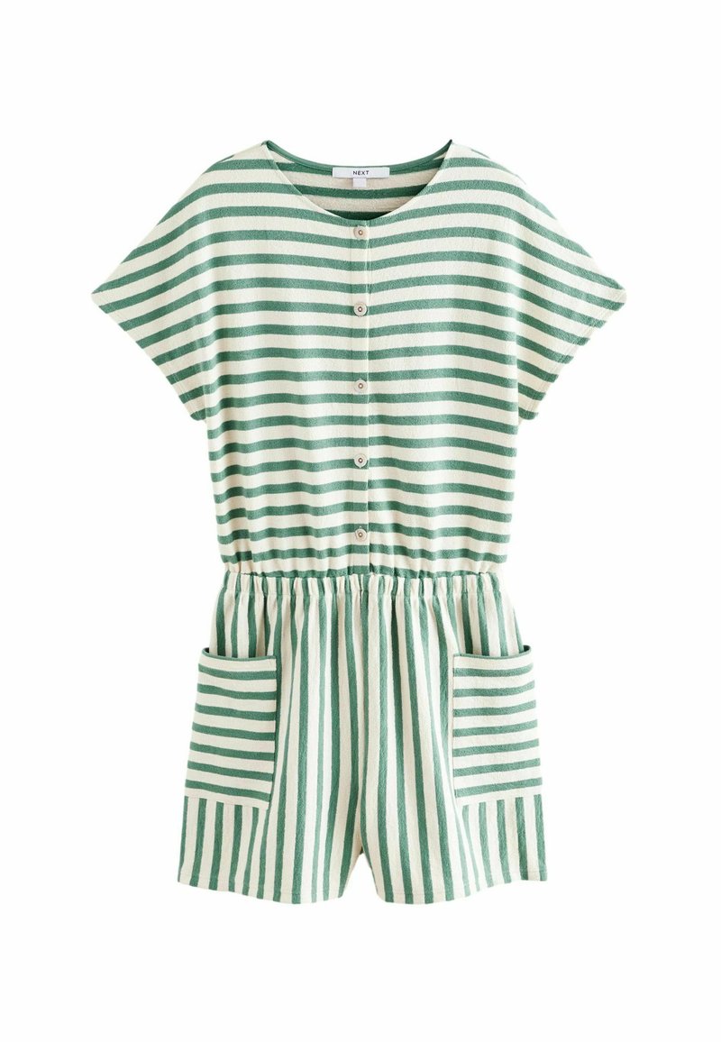 Next Overal - green ecru