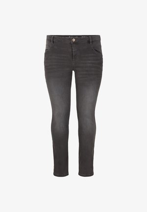 TOM TAILOR Vaqueros pitillo - dark grey