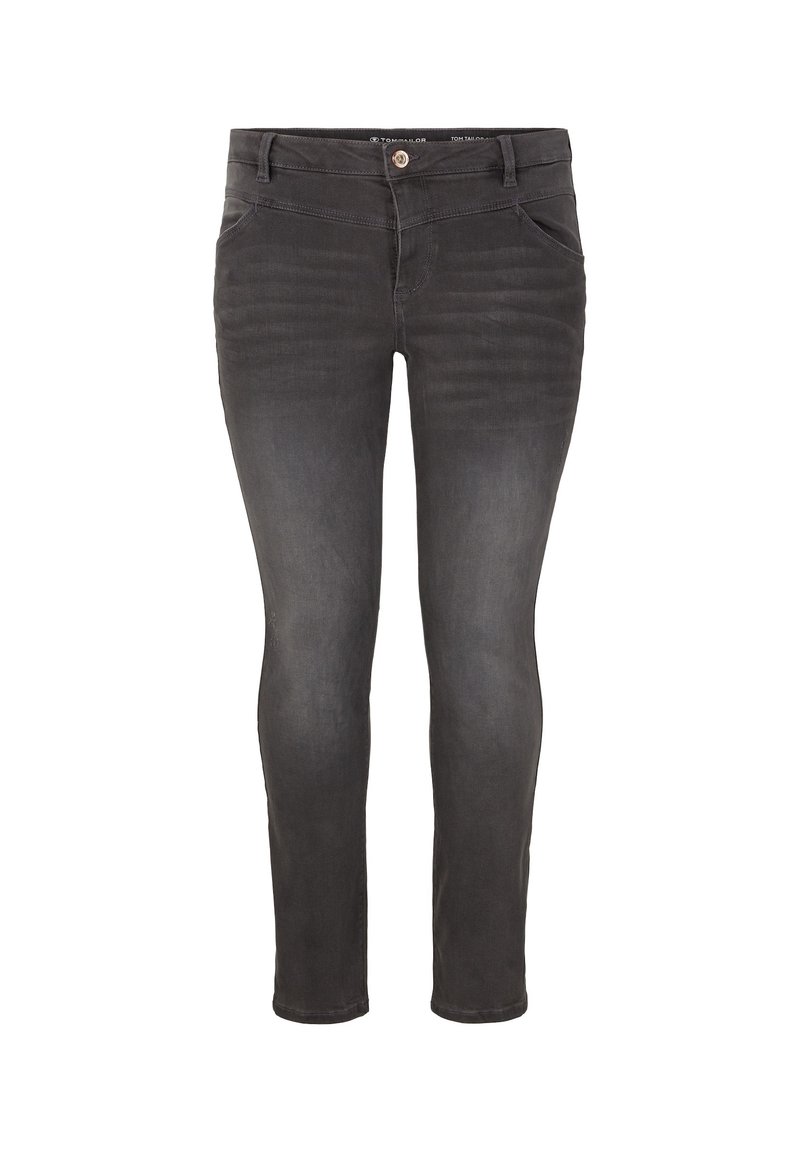 TOM TAILOR Jeans Skinny Fit - dark grey