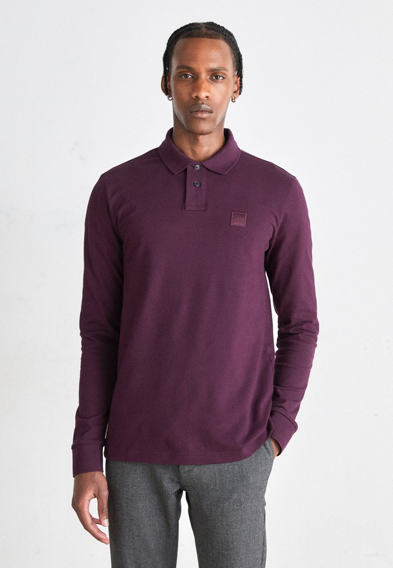 BOSS PASSERBY - Bluză polo - medium purple