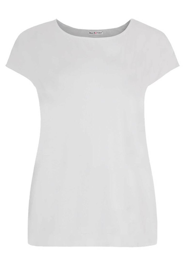 YOEK T-Shirt basic - white
