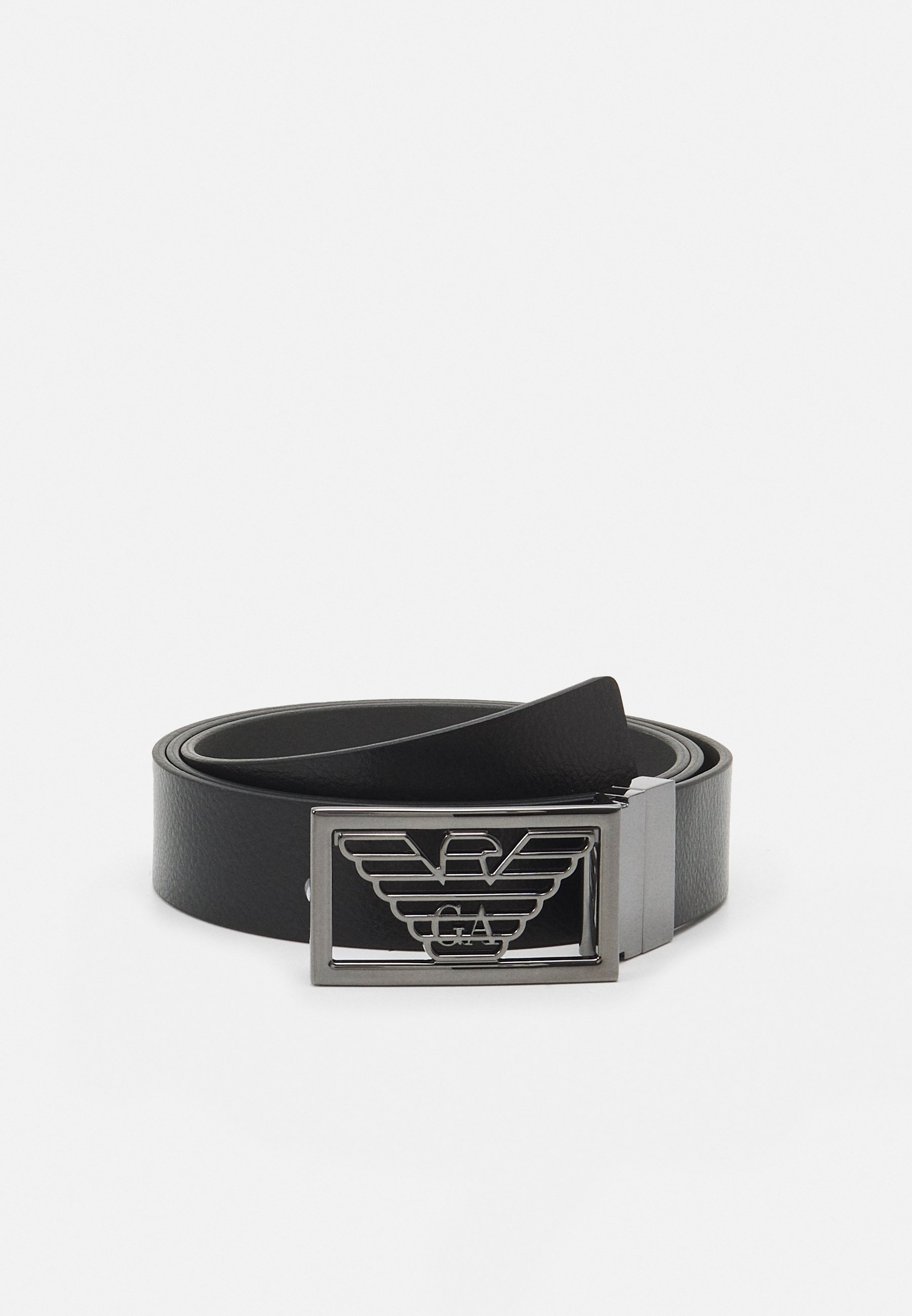 Emporio Armani BELT UNISEX Belt black/grey/black