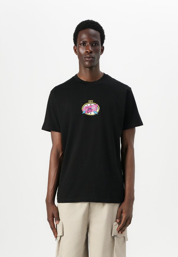 GRABKE CLOCK DOT FRONT UNISEX - Print T-shirt