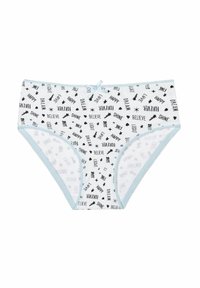 MINOTI 10 PACK KNICKERS  - Slip - white pink navy