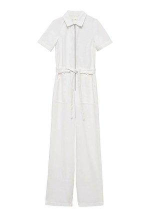 NORMA - Overal - white
