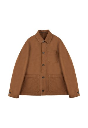 INCOTEX - Leichte Jacke - dark walnut