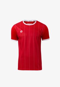 Unausgewählt, rot-weiss