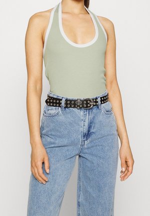 Top - light green