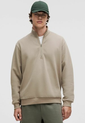 Športni pulover - warm ash grey