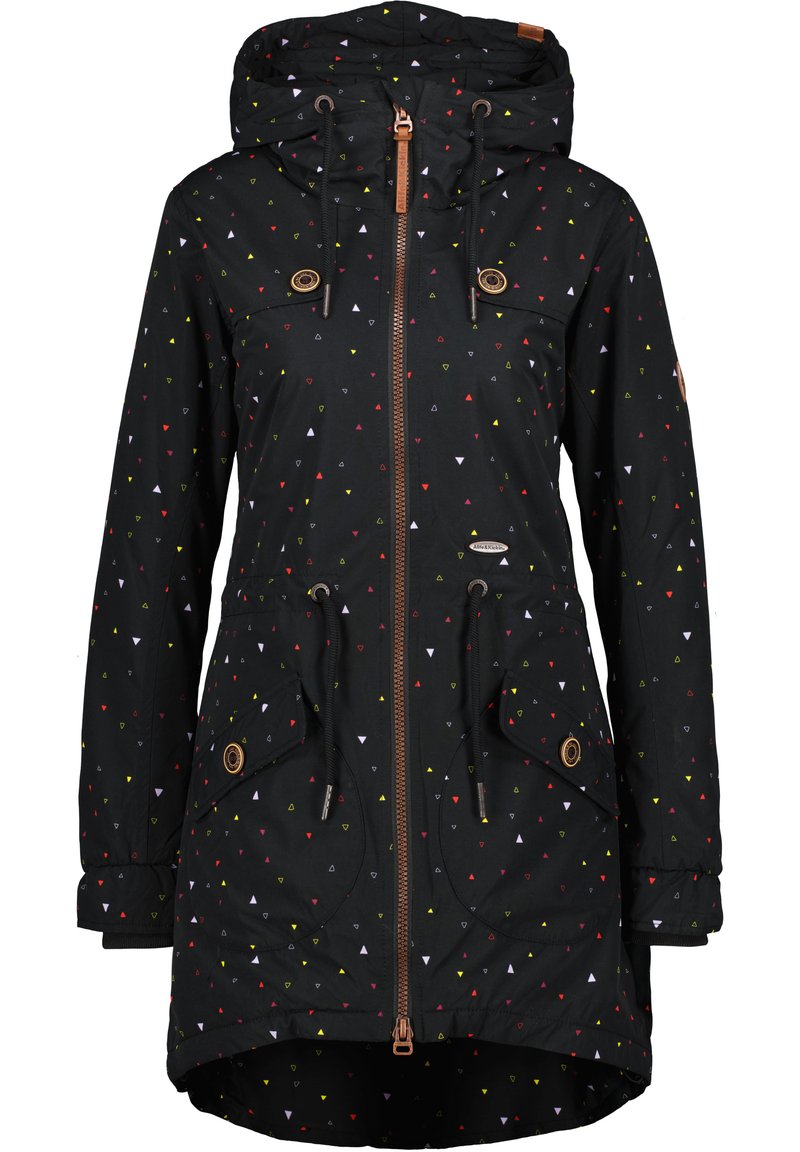 alife & kickin Parka zwart