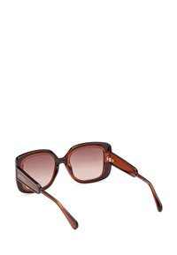 MAX&Co. INIETTATO - Ochelari de soare - marrone scuro marrone sfumato