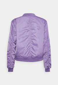 ONLY ONLLOTTE - Blusão aviador - chalk violet
