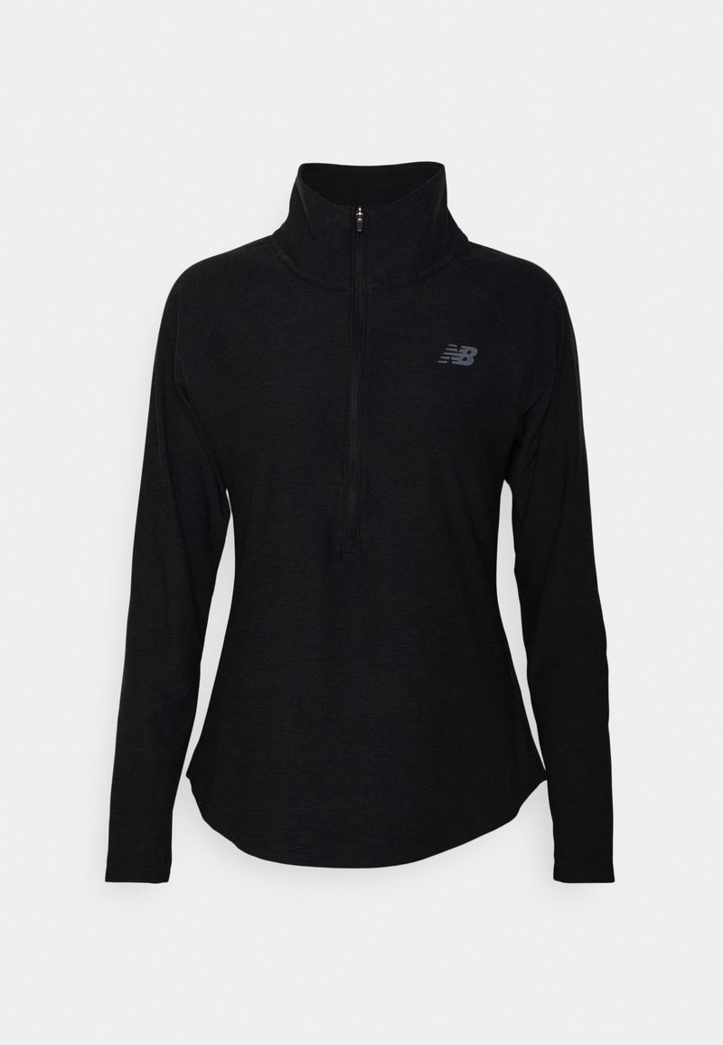 New Balance Longsleeve zwart New Balance Longsleeve zwart