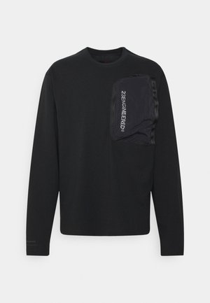 Maglietta a manica lunga - black