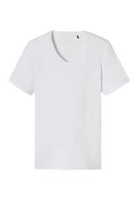 Schiesser Hemd - weiss