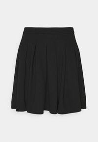NMHEIDI PLISSE SKIRT - Miniseelik - black