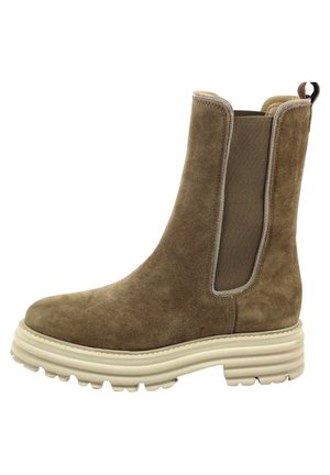 Ankle Boot - light brown