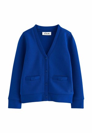 SCHOOL REGULAR FIT - Sweater met rits - blue