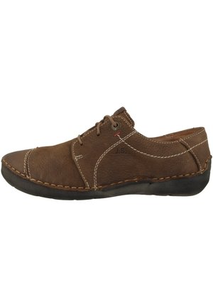 Casual lace-ups - brown