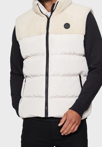 Threadbare Weste - grey