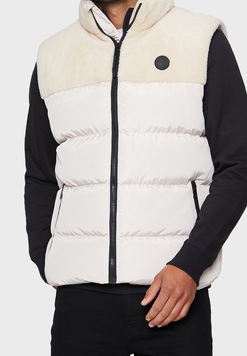 Threadbare Weste - grey