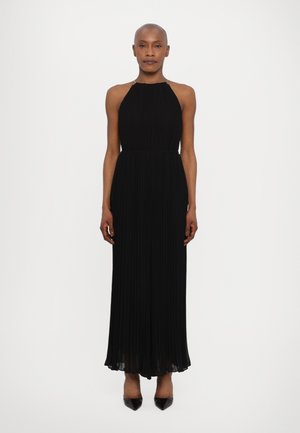 CHAIN HALTER - Jumpsuit - black