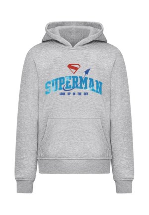 SUPERMAN LOOK UP IN THE SKY  - Hoodie - heather grey