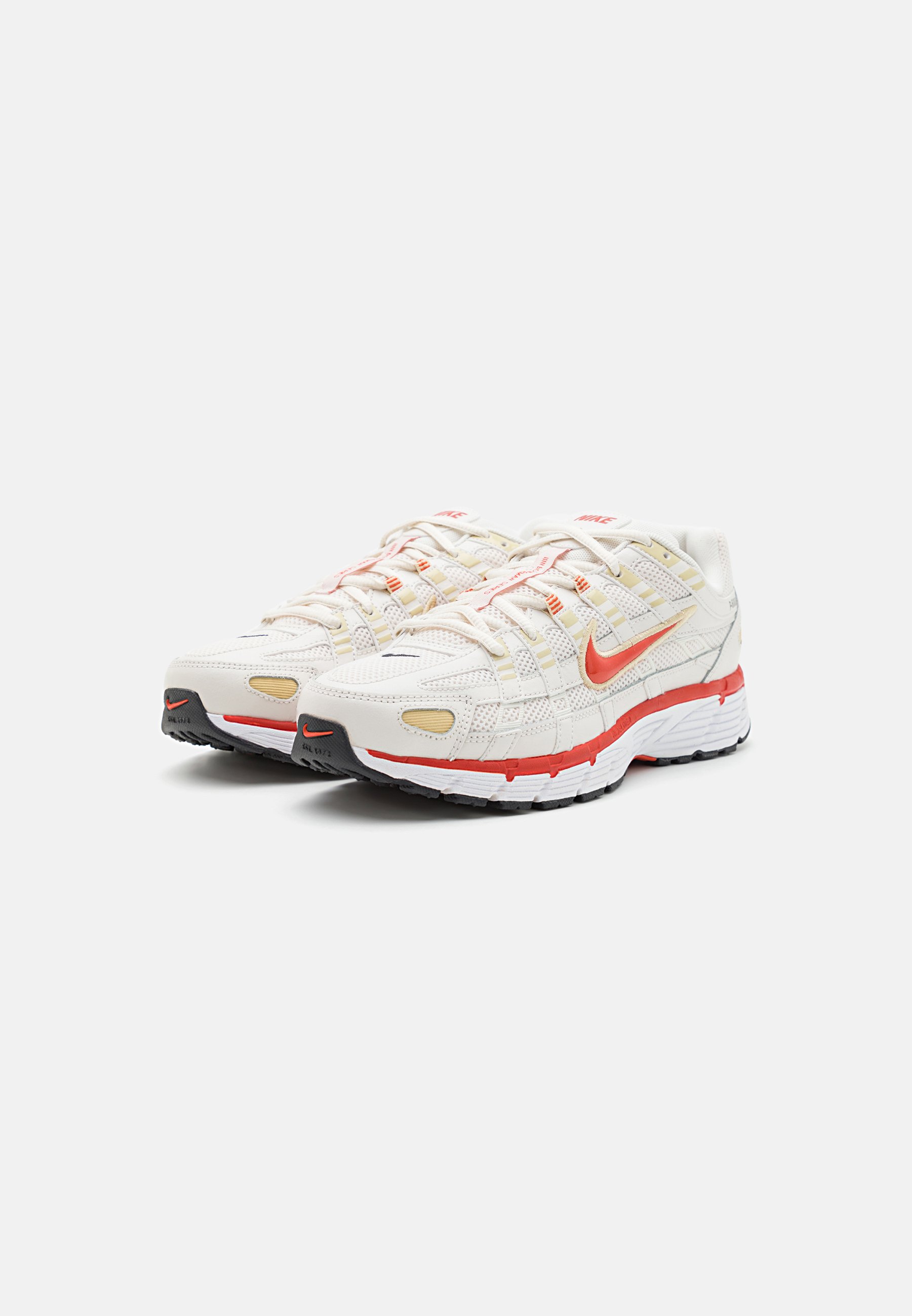Nike Sportswear P-6000 - Trainers - phantom/dragon red/white