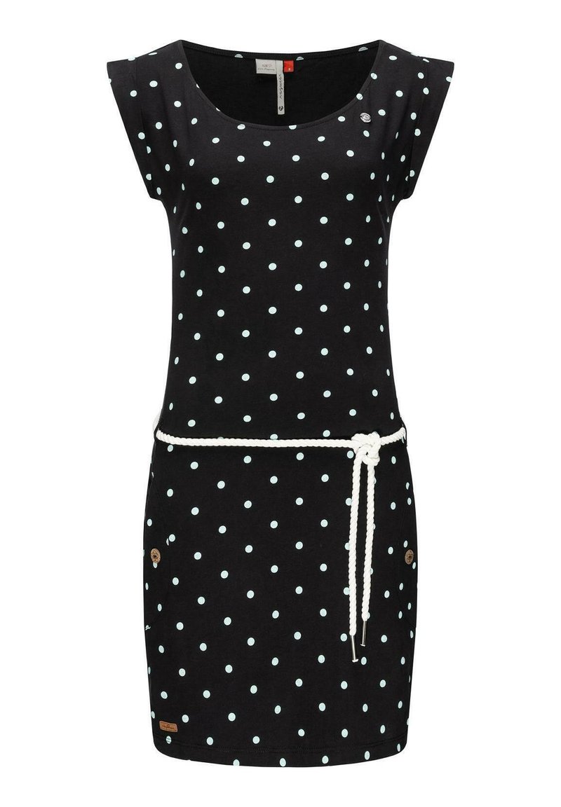 Ragwear TAG DOTS - Trikoomekko - black
