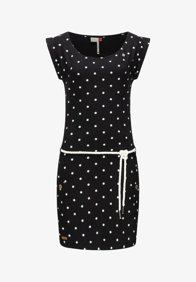 Ragwear TAG DOTS - Trikoomekko - black