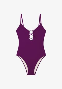 Non sélectionné, violet