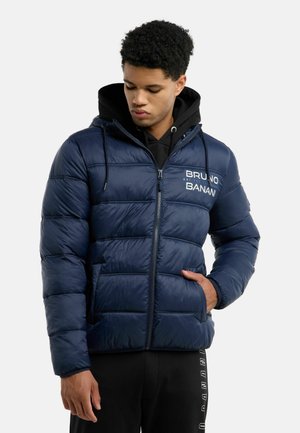 WATTIERTE  DURHAM - Vinterjakker - navy